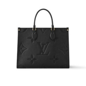 Louis Vuitton Onthego Mm 35Cm Black M45595