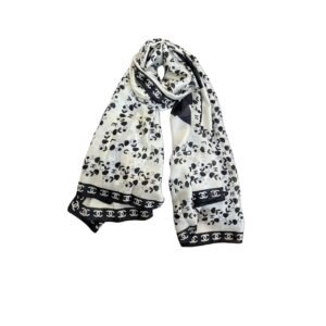 Louis Vuitton Straps Square Scarf Blue