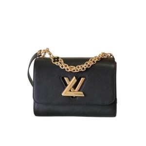 Louis Vuitton Twist Pm 19Cm Black M59402