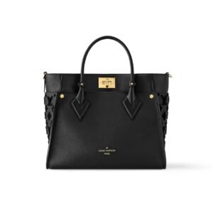 Louis Vuitton On My Side Mm In Black 30Cm M53826