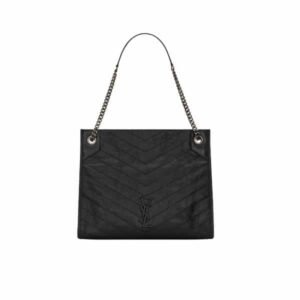 Saint Laurent Medium Niki Shopping Bag Black 33Cm