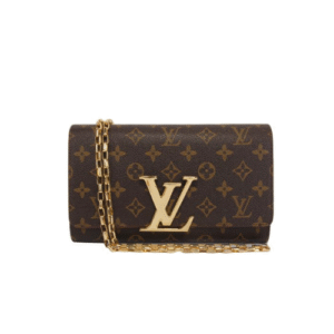 Louis Vuitton Monogram Messenger 23Cm Brown Wallet