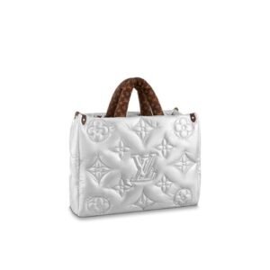 Louis Vuitton Onthego Gm Silver M21053