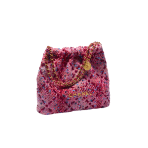 Chanel Women's Handbag Pink 35Cm As3261 B09559 Nk194