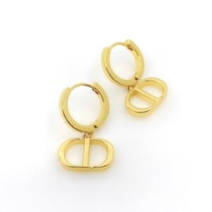 Saint Laurent Sunset Medium Chain Bag In Crocodile Embossed Shiny Apricot 22Cm 442906Dnd0N9207