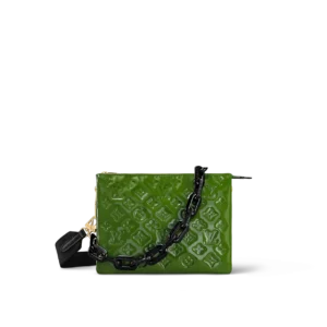 Louis Vuitton Coussin Pm Bag Green 26Cm M20565