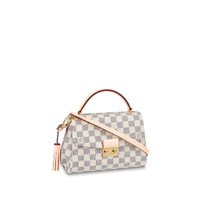 Louis Vuitton Damier Azur Croisette 25Cm N41581