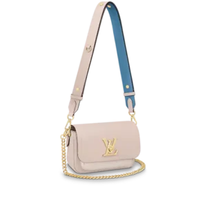 Louis Vuitton Lockme Tender 19Cm Greige M58554