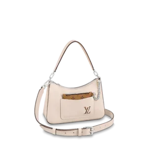 Louis Vuitton Marelle 25Cm Quartz White M80688