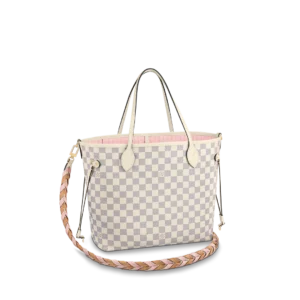 Louis Vuitton Damier Azur Neverfull Mm 31Cm N45295