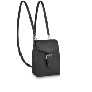 Louis Vuitton Tiny Backpack 13Cm Black M80596