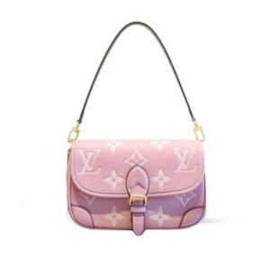 Louis Vuitton Diane Monogram Pink 25Cm