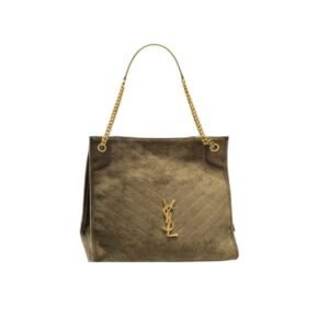 Saint Laurent Medium Niki Shopping Bag Green 33Cm