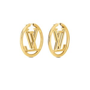 Fendi Logo Earrings