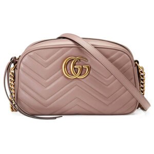 GG Marmont small matelass? shoulder bag