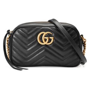 GG Marmont small matelass? shoulder bag