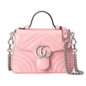 Gucci Marmont Mini Top Handle Bag