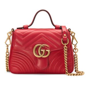 Gucci Marmont Mini Top Handle Bag