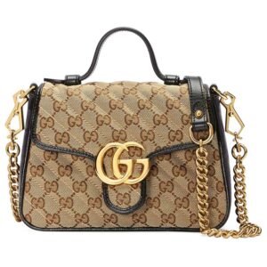 Gucci Marmont Mini Top Handle Bag