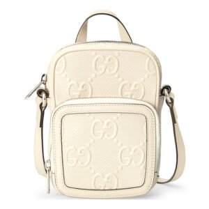 GUCCI embossed mini bag