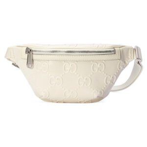 GUCCI embossed belt bag
