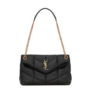 Ysl Puffer Small Bag In Quilted