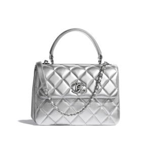 Chanel Flap Bag With Top Handle