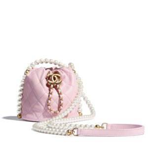 Chanel Mini Bucket Bag