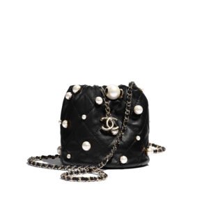 Chanel Mini Drawstring Bag