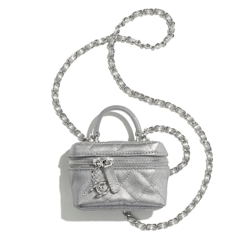 Chanel Small Vanity With Chain Bag