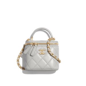 Chanel Small Vanity With Chain Bag