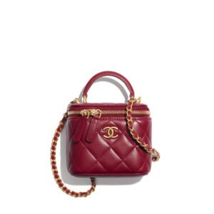 Chanel Small Vanity With Chain Bag