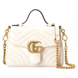 GUCCI Marmont mini top handle bag