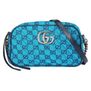 GG Marmont small matelass? shoulder bag