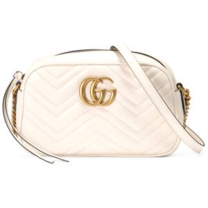 GG Marmont small matelass? shoulder bag