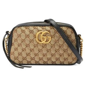 GG Marmont small matelass? shoulder bag