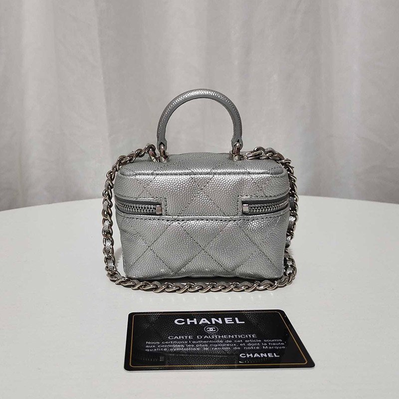 Chanel Small Vanity With Chain Bag - Image 3