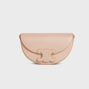 Celine Besace Cuir Triomphe In Smooth Calfskin Nude 111233Du303Nd