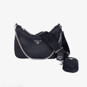 Prada Embl?Me Brushed-Leather Bag White 1Bd321_Zo6_F0Pg7_V_Oto