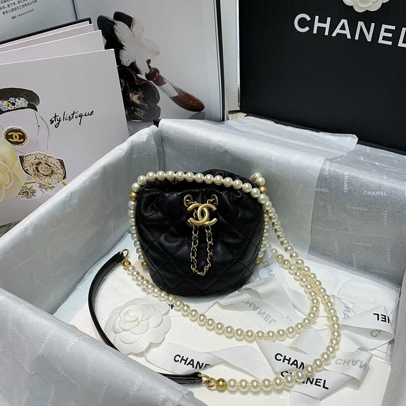 Chanel Mini Bucket Bag - Image 3