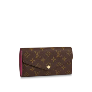 Louis Vuitton Sarah Wallet Fuchsia Pink 19Cm M62234