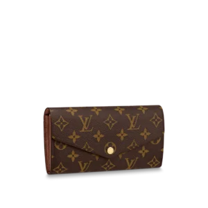 Louis Vuitton Monogram Sarah Wallet 19Cm Brown M60531