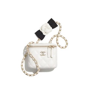 Chanel Small Vanity With Chain Bag