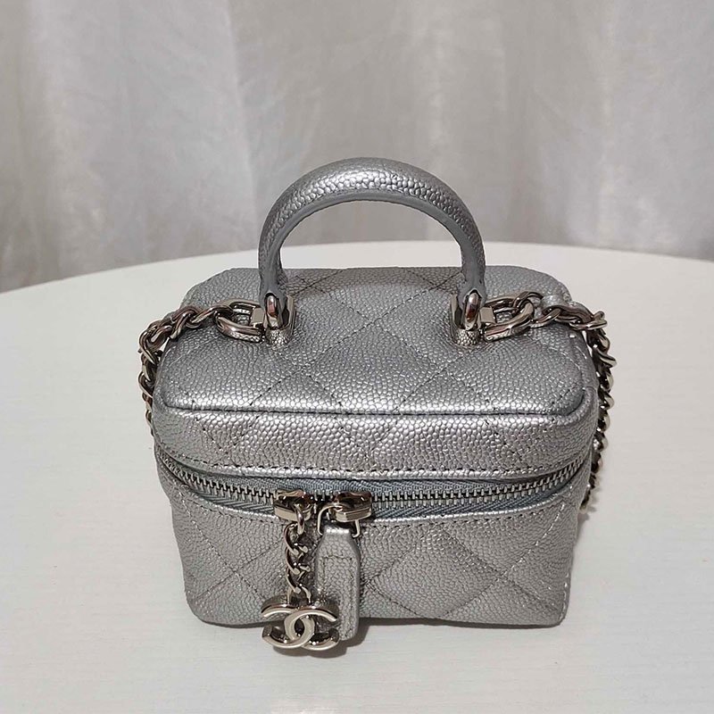 Chanel Small Vanity With Chain Bag - Image 7