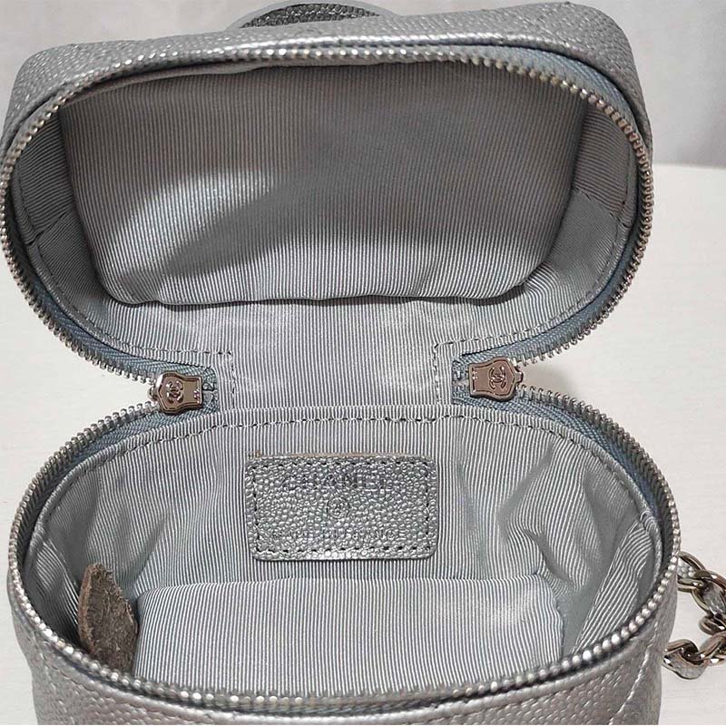 Chanel Small Vanity With Chain Bag - Image 8