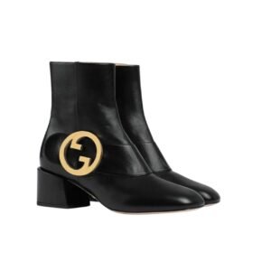 Gucci Gg Supreme Ankle Boots White