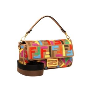 Fendi Baguette Multicolor 8Br600Ahw7F18H2