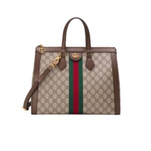 Gucci Ophidia Gg Medium Top Handle Tote Bag 524537 K05Nb 8745