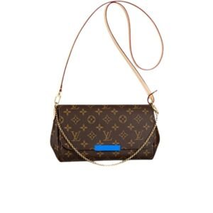 Louis Vuitton Favorite Mm Chain Shoulder Bag 24Cm