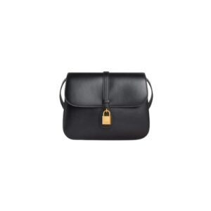 Celine Medium Tabou In Smooth Calfskin Black 196583Dk138No